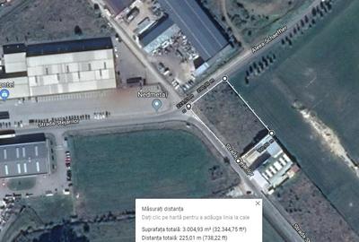 Teren Construcții intravilan de 3000 mp, în Cristian - 1