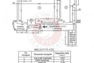 Spațiu comercial, de 49 mp, în Colentina - 1