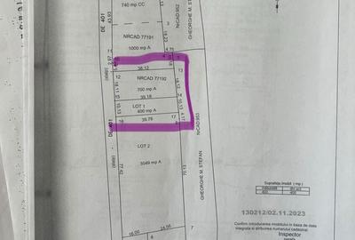 Teren de 1100 mp, în Butimanu - 4