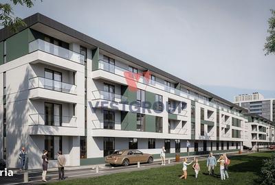 Apartament cu 2 camere în Vest