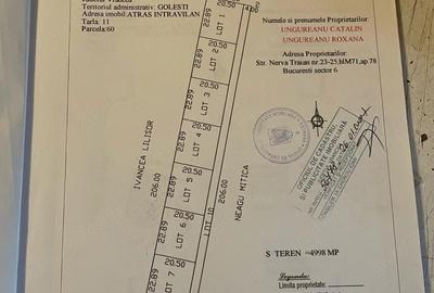 Teren de 5047 mp, în Vrancea - 2