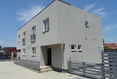 Duplex cu 4 camere cu Canalizare în Popești-Leordeni - 1