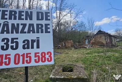 Teren de 3500 mp, în Exterior Vest