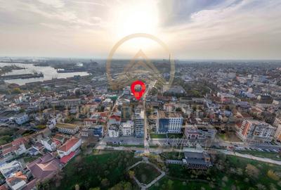 Spațiu comercial, de 551 mp, în Ultracentral - 45