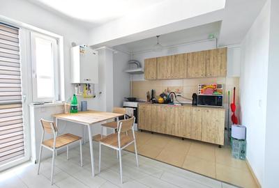 Apartament cu 2 camere semidecomandat în Bucium - 9