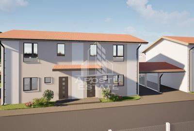 Duplex cu 3 camere cu Canalizare în Chișoda - 1