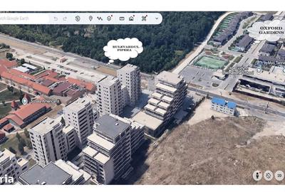 Teren de 1330 mp, în Central