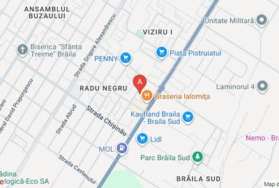Apartament cu 3 camere semidecomandat, mobilat în Radu Negru