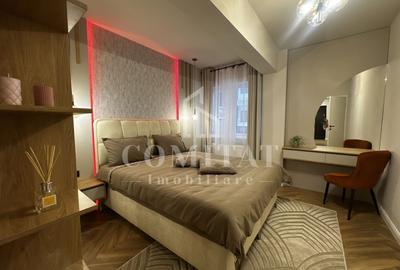 Apartament cu 3 camere semidecomandat, mobilat în Florești - 10