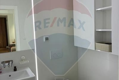 Apartament cu 2 camere semidecomandat, mobilat în Pipera - 9