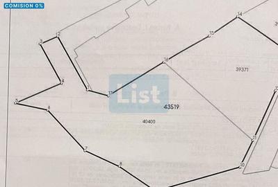 Teren Construcții intravilan de 1001 mp, în Luncă - 1