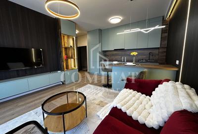 Apartament cu 2 camere semidecomandat, mobilat în Florești - 1