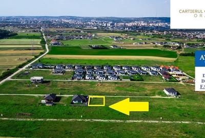 Teren de 540 mp, în Centura - 14