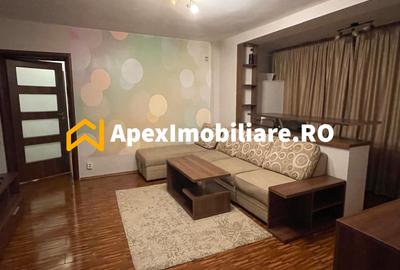 Apartament cu 3 camere semidecomandat, mobilat în Obor