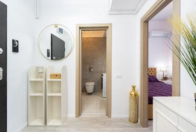 Apartament cu 2 camere semidecomandat, mobilat în 13 Septembrie - 10