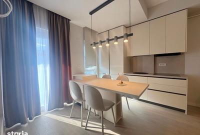 Apartament cu 2 camere, mobilat în Soarelui - 11
