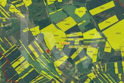 Teren extravilan de 174500 mp, în Iernut - 1