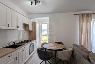 Apartament cu 2 camere semidecomandat în Florești