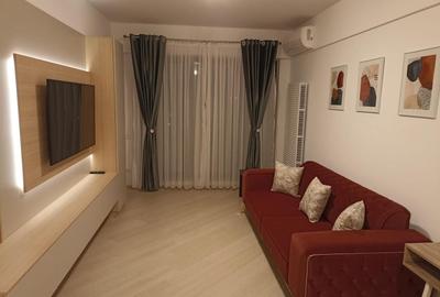 Apartament cu 2 camere decomandat, mobilat în Mihai Bravu
