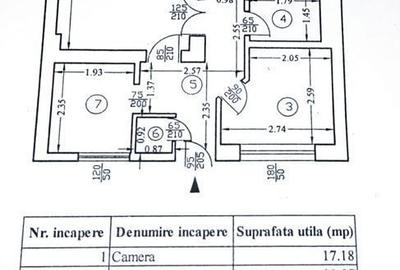 Apartament cu 3 camere decomandat în Cișmigiu - 3