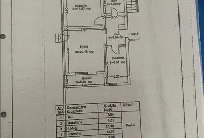 Apartament cu 2 camere decomandat în Bucovina - 1