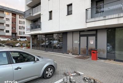 Spațiu comercial, de 375 mp, în Borhanci