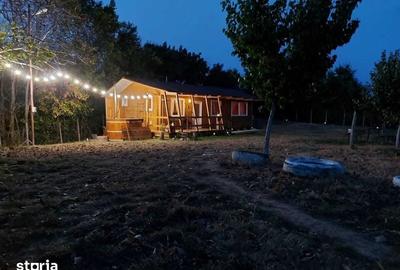 Casă cu 2 camere cu Teren 55 Mp în Central