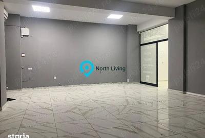Spațiu comercial, de 85 mp, în Dămăroaia