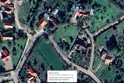 Teren de 1200 mp, în Berca - 1