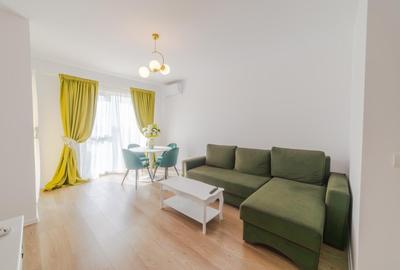 Apartament cu 2 camere semidecomandat, mobilat în Aradului