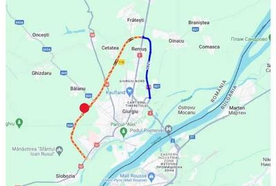 Teren de 42000 mp, în Central - 4