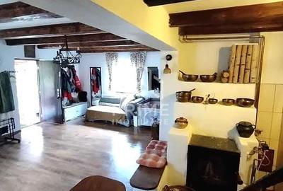 Casă cu 4 camere cu Teren 1300 Mp în Central