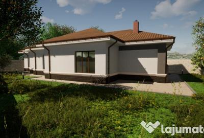 Casă cu 5 camere cu Teren 800 Mp în Tăuții-Măgherăuș - 3