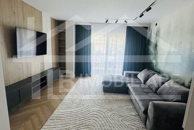 Apartament cu 2 camere decomandat, mobilat în Tudor