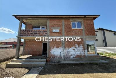 Casă cu 4 camere în Ciorogârla
