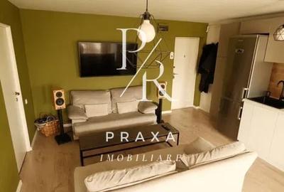 Apartament cu 2 camere semidecomandat, mobilat în Florești