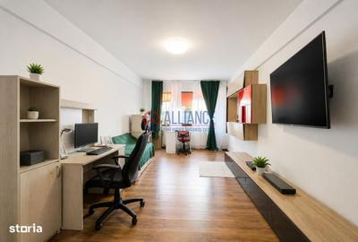 Apartament cu 2 camere decomandat în Palazu Mare