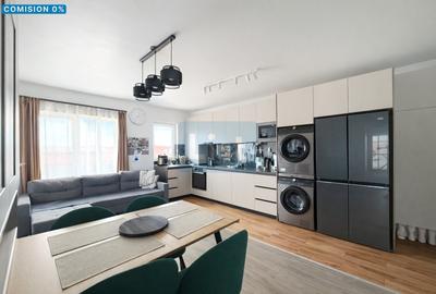 Apartament cu 3 camere semidecomandat în Florești