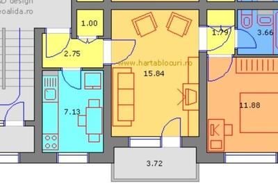 Apartament cu 2 camere în Rogerius - 2