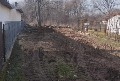 Teren de 1500 mp, în Braniștea