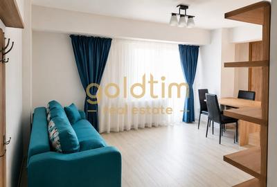 Apartament cu 2 camere semidecomandat, mobilat în Otopeni - 1
