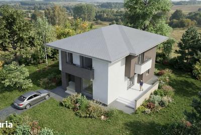 Casă cu 4 camere cu Teren 406 Mp în Berceni - 4