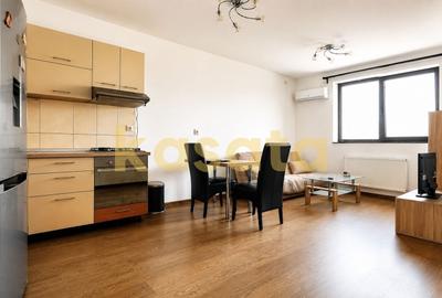 Apartament cu 2 camere semidecomandat, mobilat în Pantelimon
