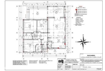 Casă cu 3 camere cu Teren 1354 Mp în Central - 1