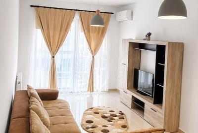 Apartament cu 2 camere decomandat, mobilat în Albert