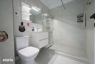 Apartament cu 2 camere, mobilat în Tunari - 4