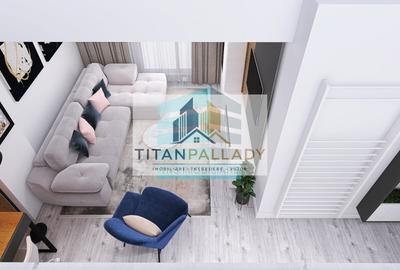 Apartament cu 2 camere în Titan