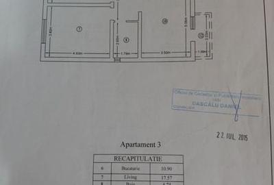 Apartament cu 2 camere decomandat în Ciurea - 2