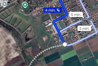 Teren de 7200 mp, în Livada de Bihor