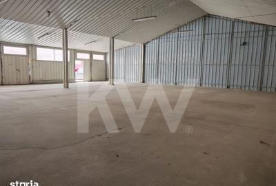 Spațiu comercial, de 828 mp, în Terezian - 2